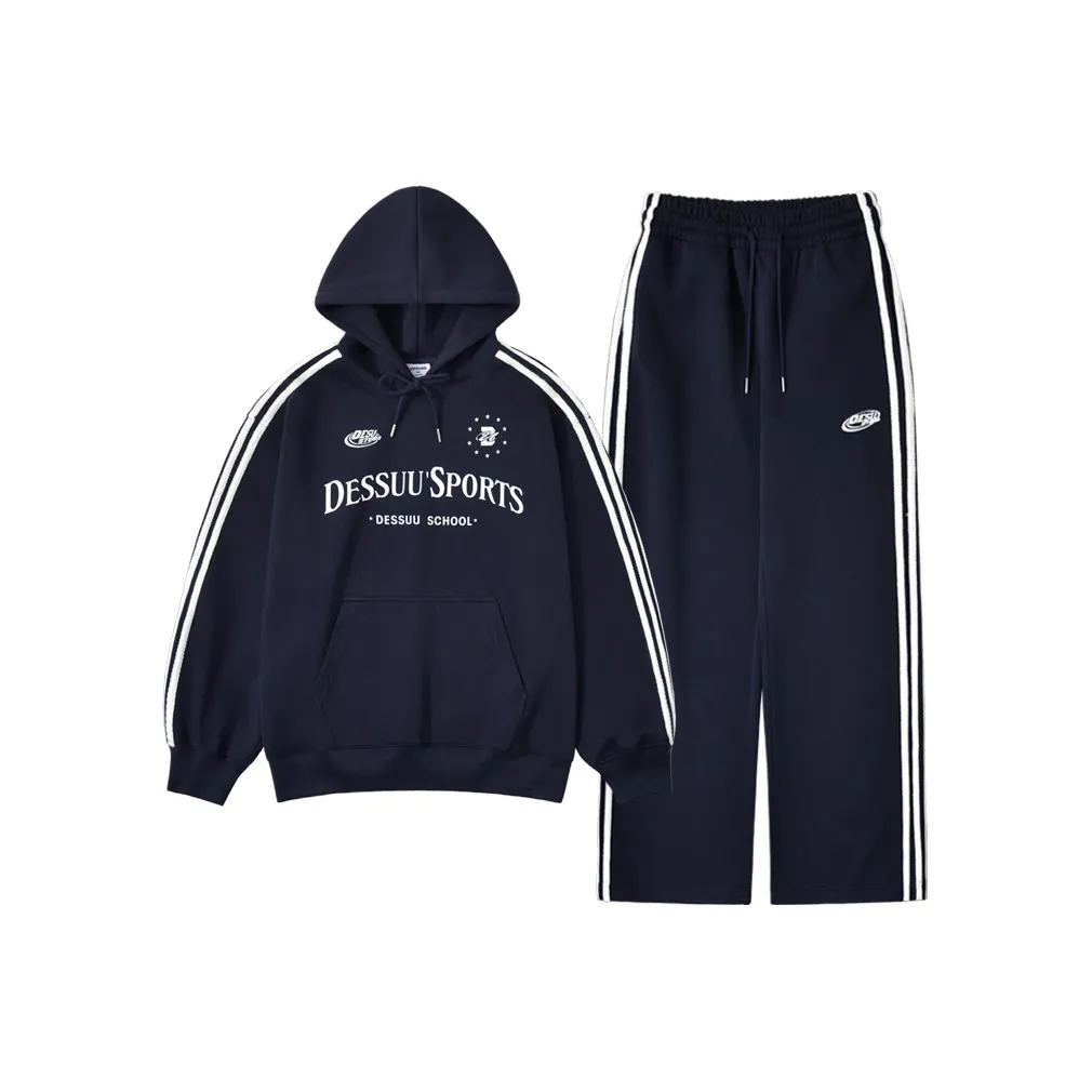DESSUU Женские спортивные костюмы с толстовками