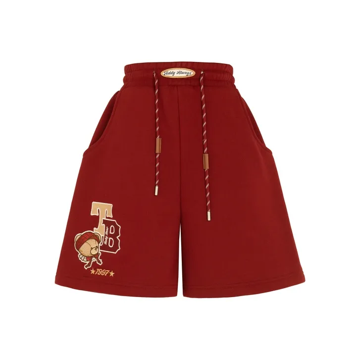 Snbl Red Женские Повседневные шорты