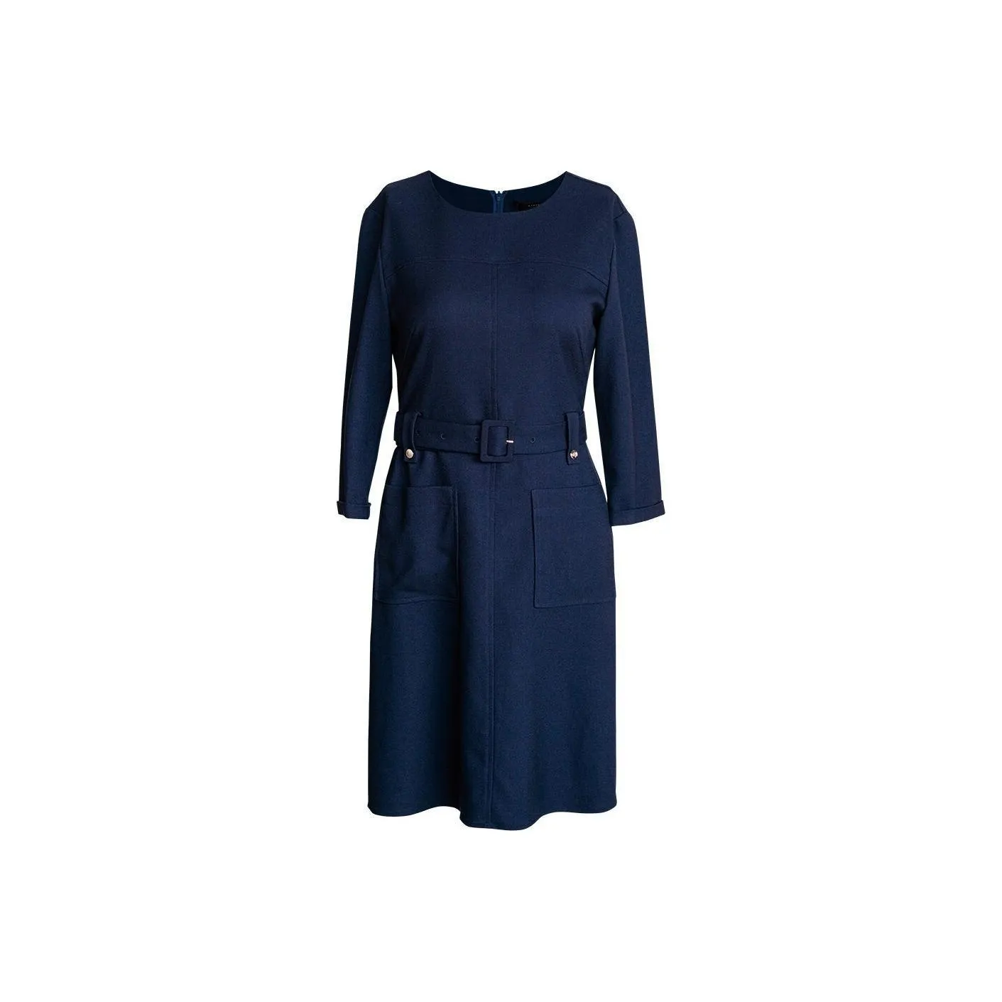 ROEYSHOUSE Long Sleeved Dresses Women's Dark Blue