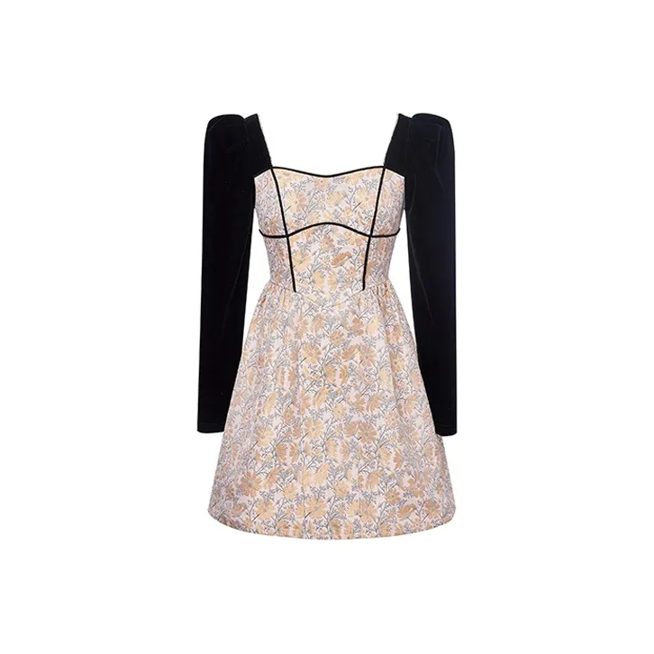 TAMMY TANGS Dress Women's Pink, Black & Multicolor
