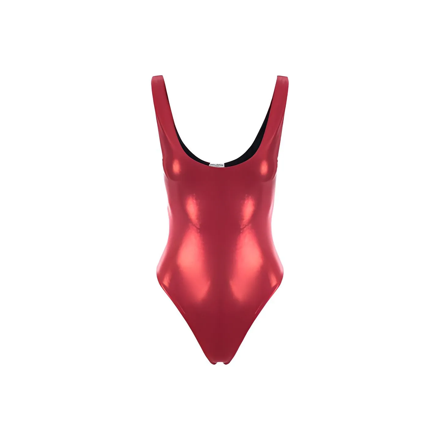 SAINT LAURENT Lamé effect Swimsuit