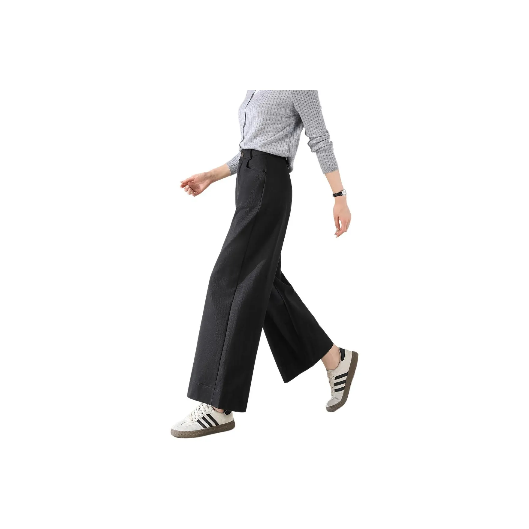 TERRE BLEUE Повседневные брюки Женские