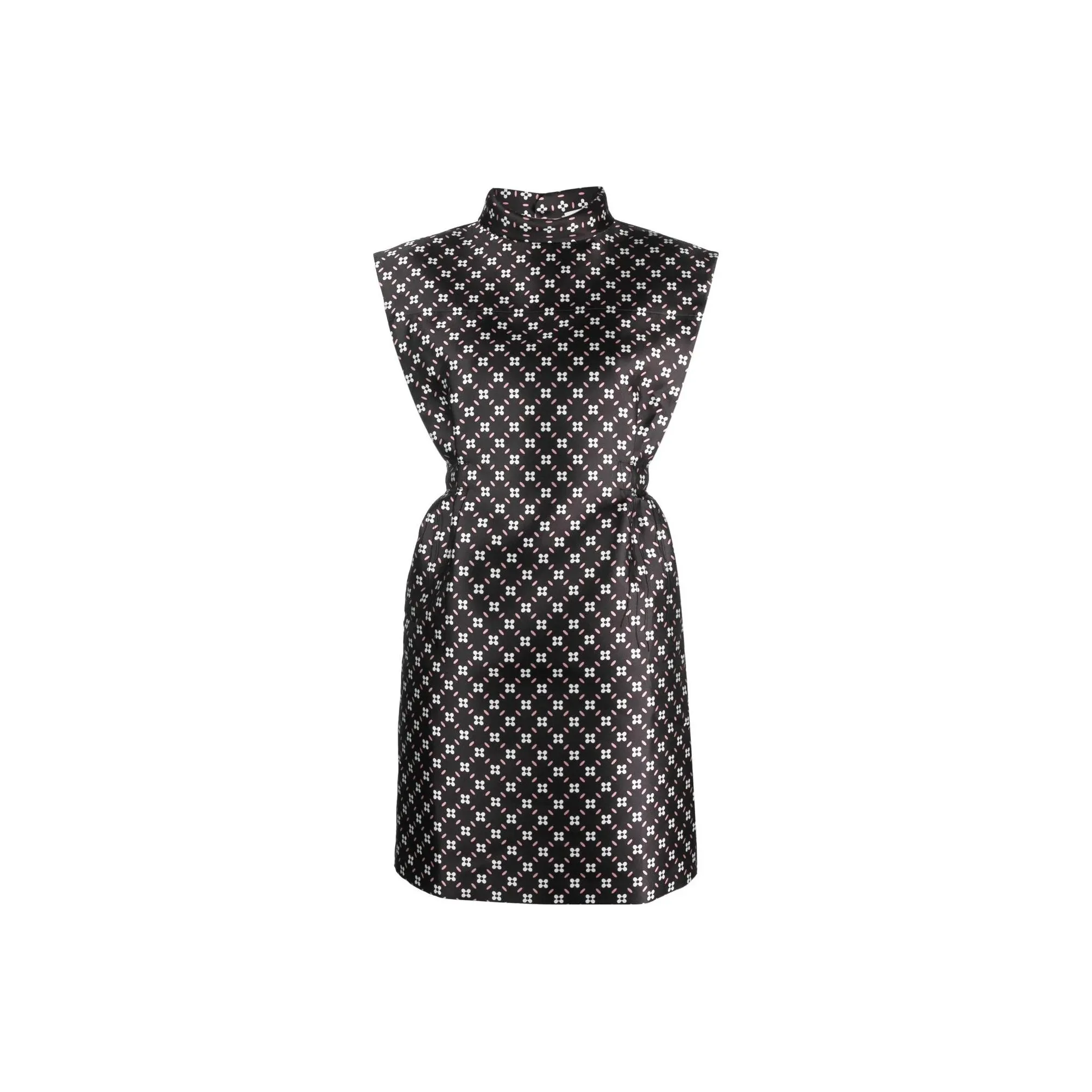 Lanvin Floral print Satin Minidress
