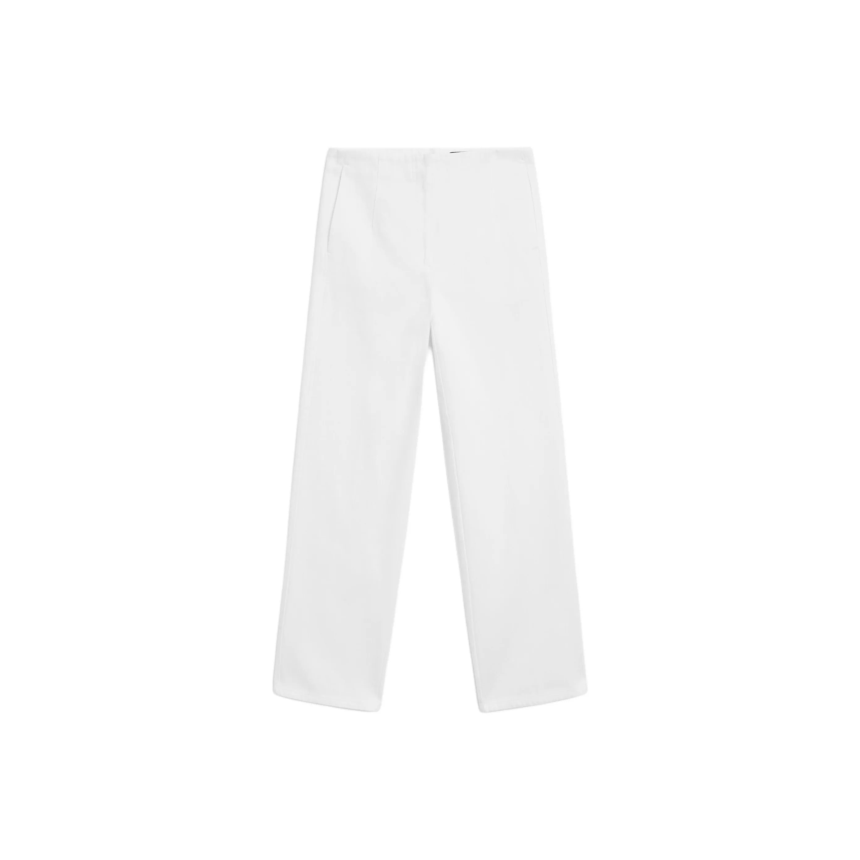 Massimo Dutti Casual Pants Women's White