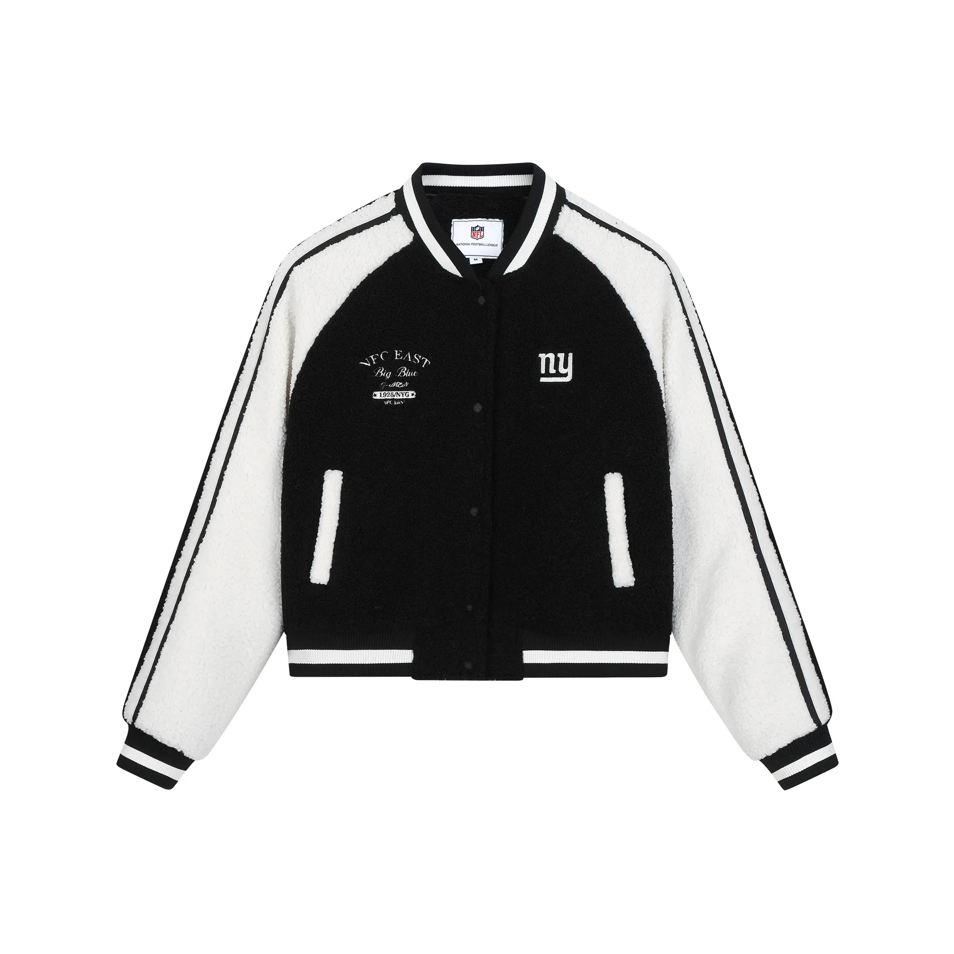 NFL Черные Женские Объёмные Куртки (Пуфы)