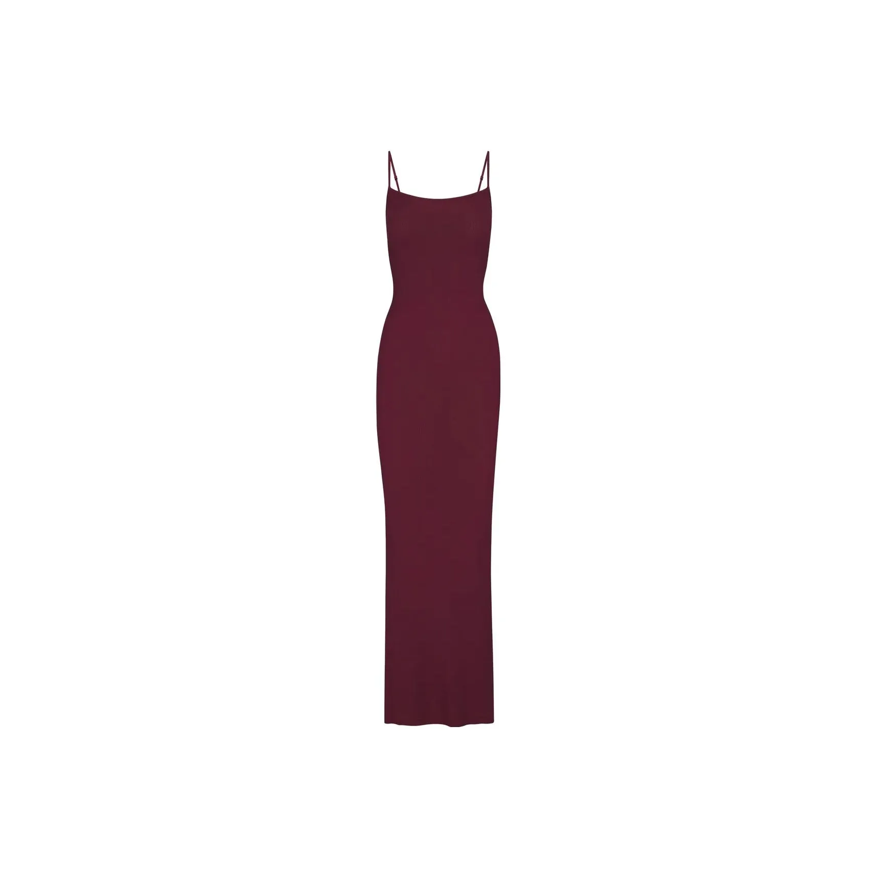 Skims Бургундский/Вино Женские Слиплатья