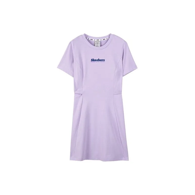Skechers Colorful Short Sleeved Dresses Women's