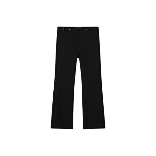 Massimo Dutti Черные Женские Повседневные Брюки