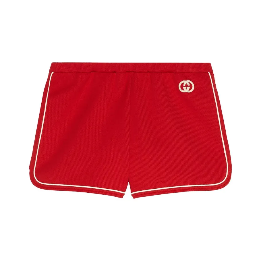 GUCCI SS21 Casual Shorts Women's Red
