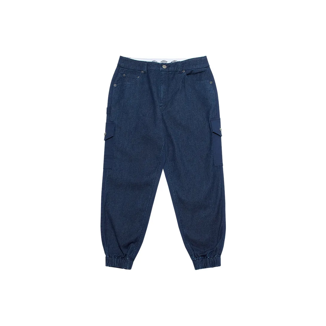 Dickies Карго Брюки Женские Темно-Синие