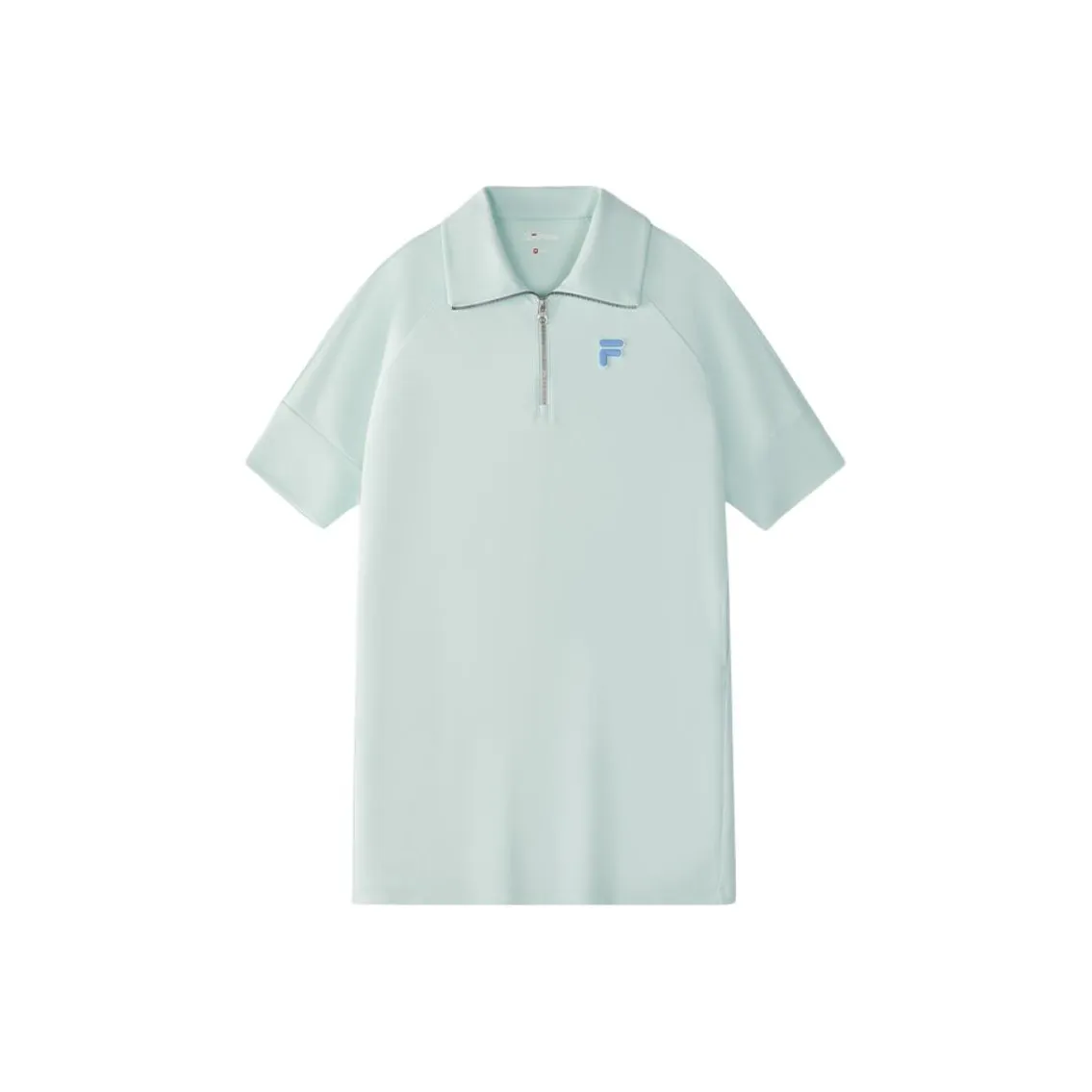FILA FUSION LIFEFOB Short Sleeved Dress Women's Light Lotus Green