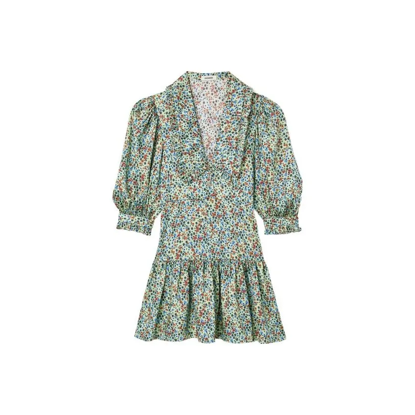 Sandro Long Sleeved Dress Women's