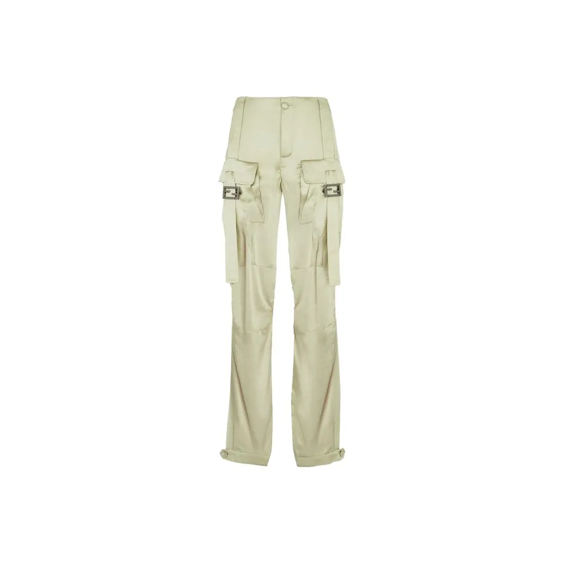 FENDI Low Rise Satin Pants