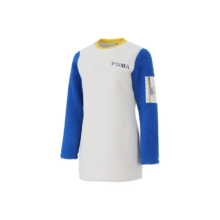 PUMA Светло-серый Женские Длинные Платья с Рукавами