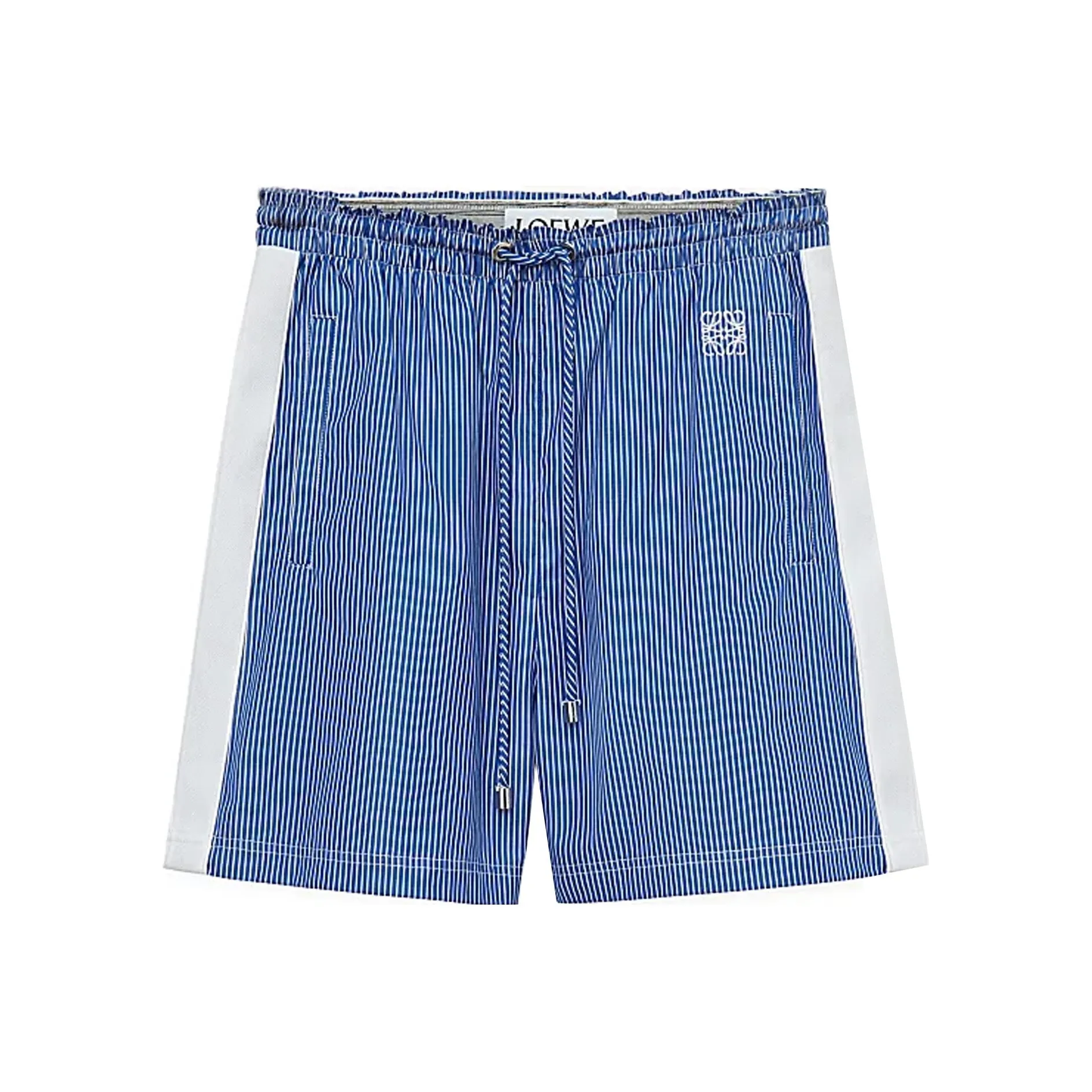 LOEWE Casual Shorts Women's Marine Blue