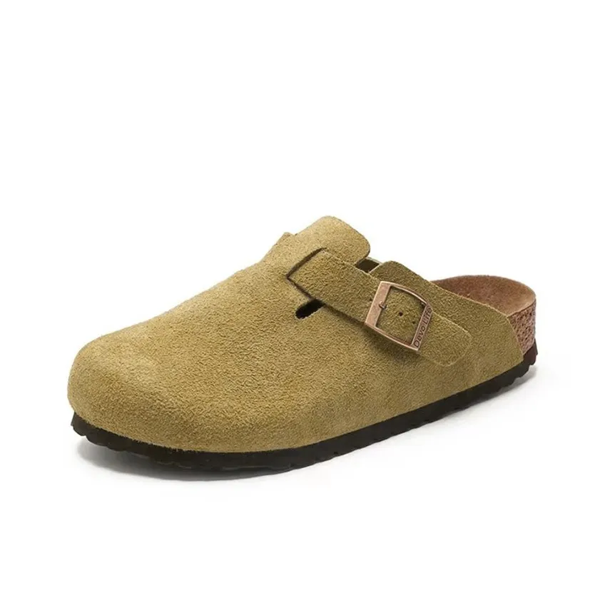 HAPPY DINO Closed Toe Slippers Men's