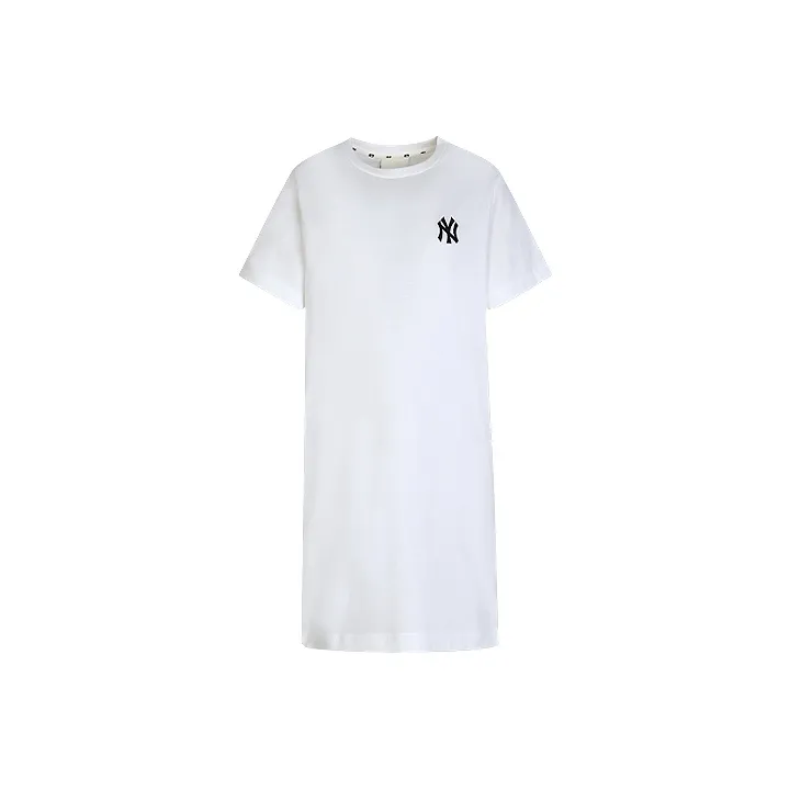 MLB Short Sleeved Dresses Women's White