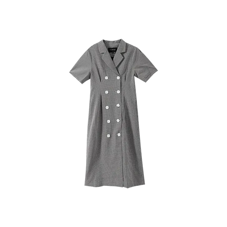 YUMOMO STAR Женские Платья с Коротким Рукавом