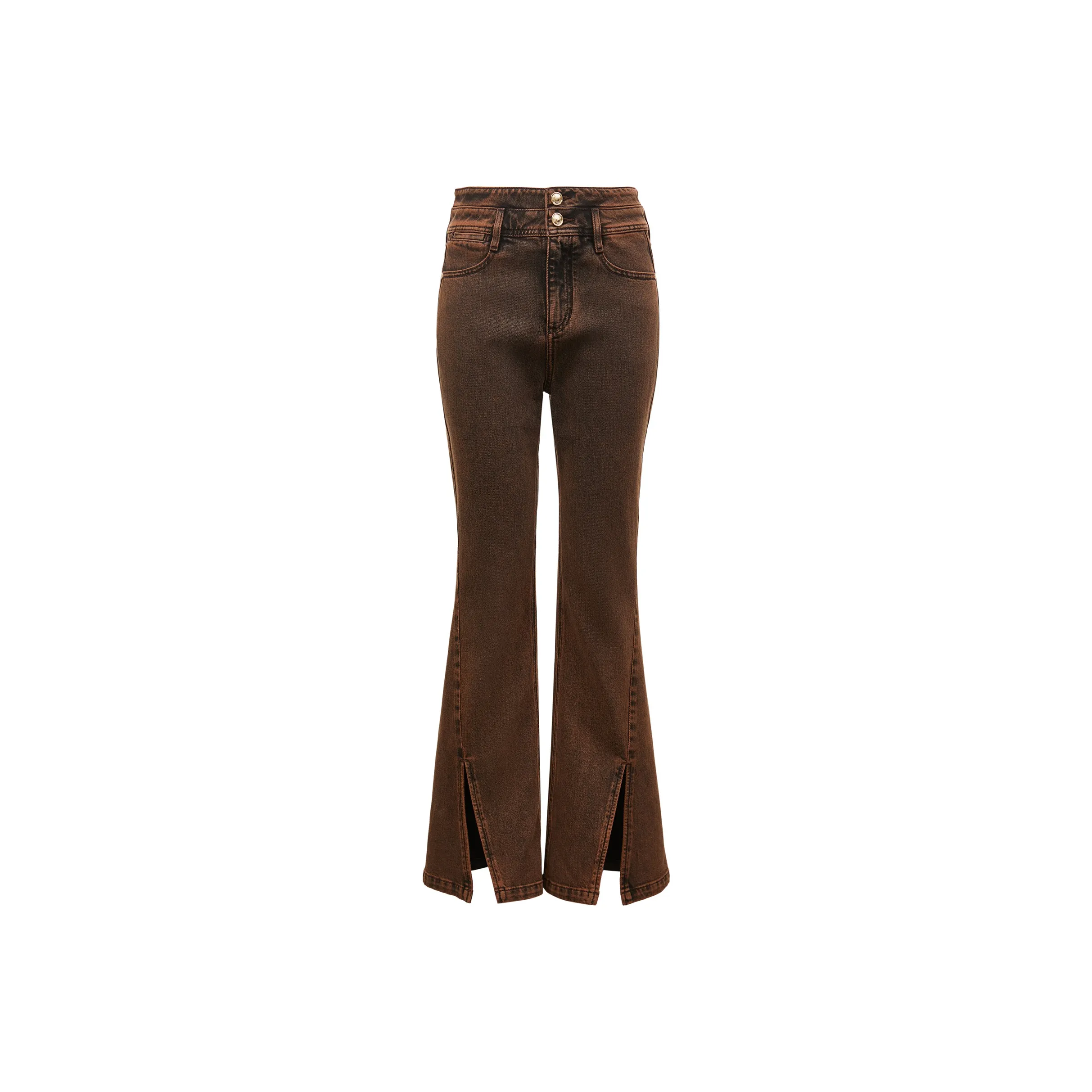 Only E10 Остров Коричневый Женские Джинсы