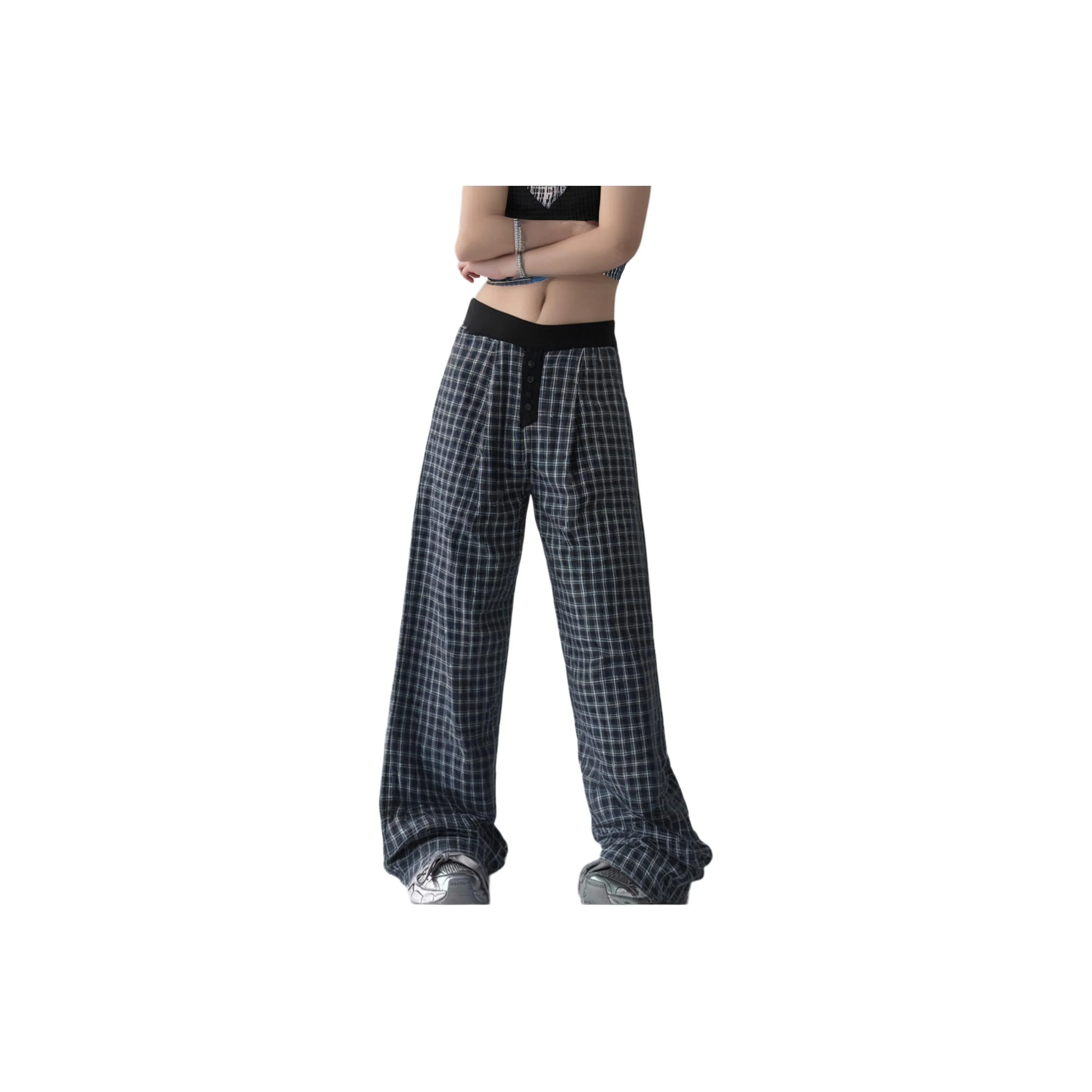 YEARNED Повседневные брюки Унисекс Черный