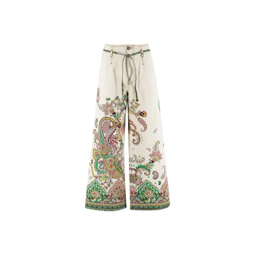 ETRO Белые Женские Джинсы