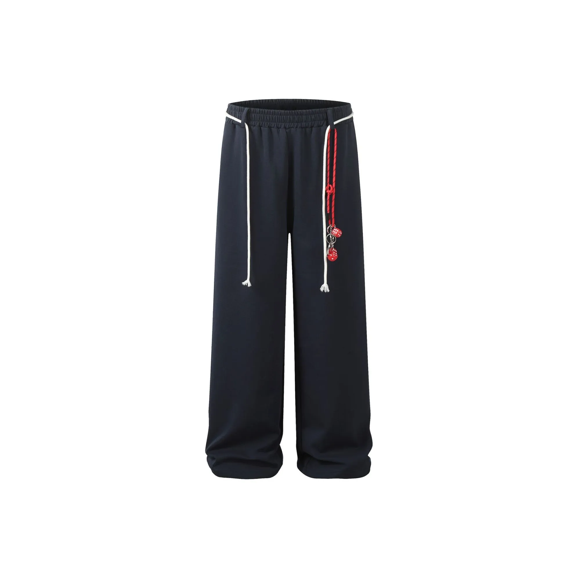 JUNE CUT Casual Pants Women's Navy Blue