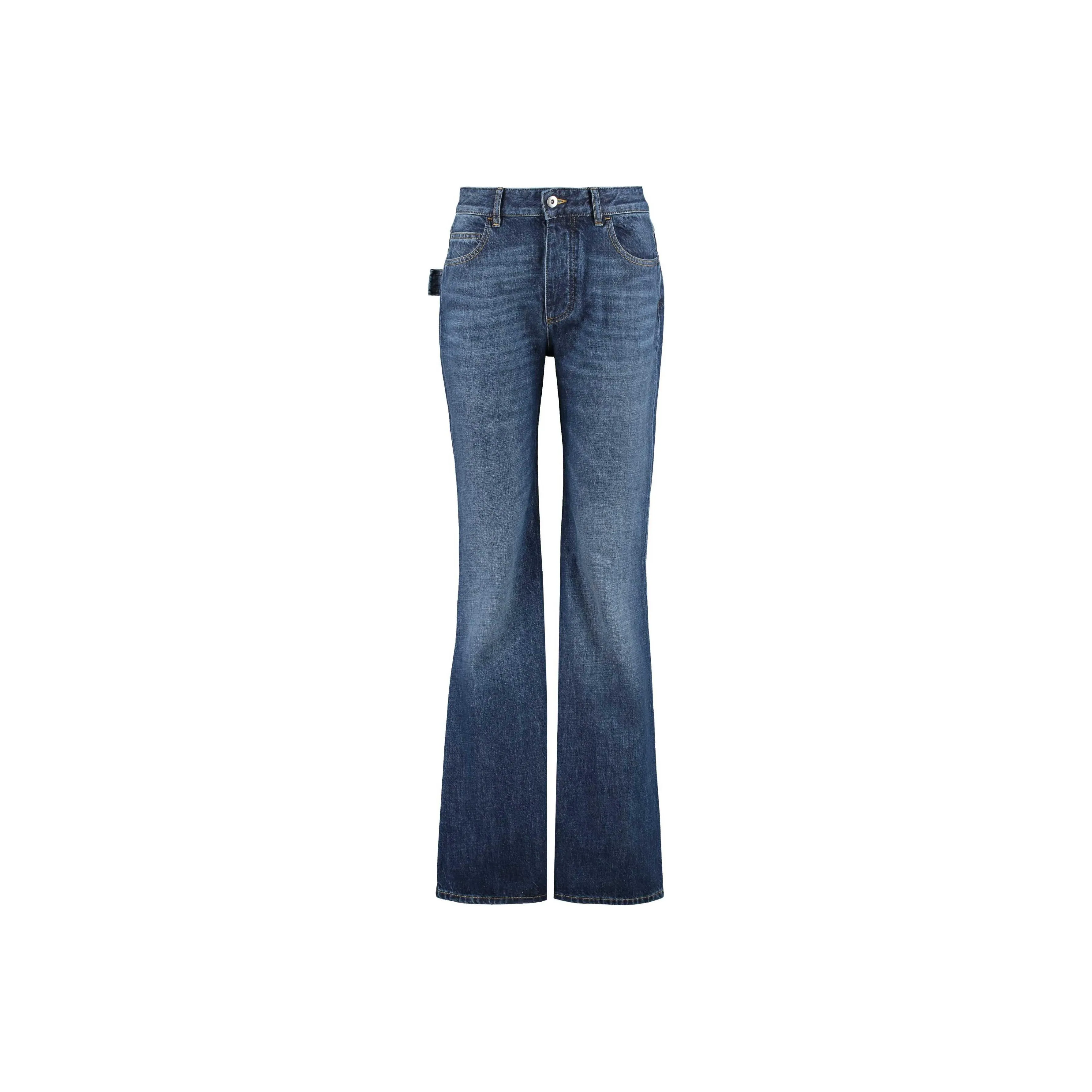 Bottega Veneta Washed Flared Jeans