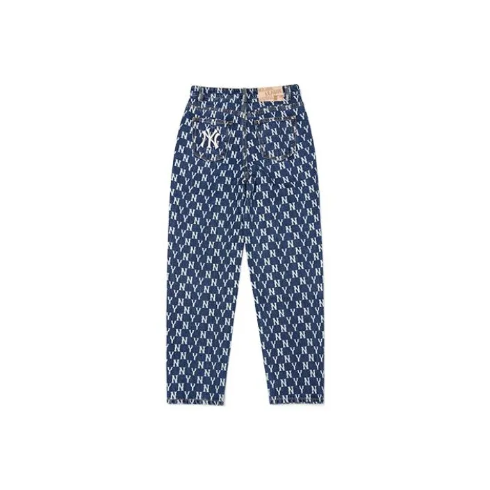 MLB New York Yankees Jeans Women's Blue