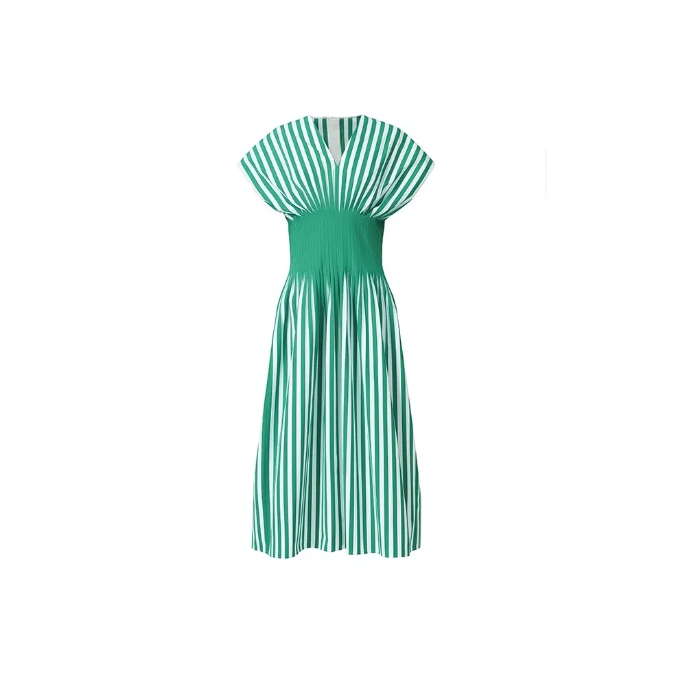 GABRIELE COLANGELO Short-Sleeved Dresses Women's Emerald Green