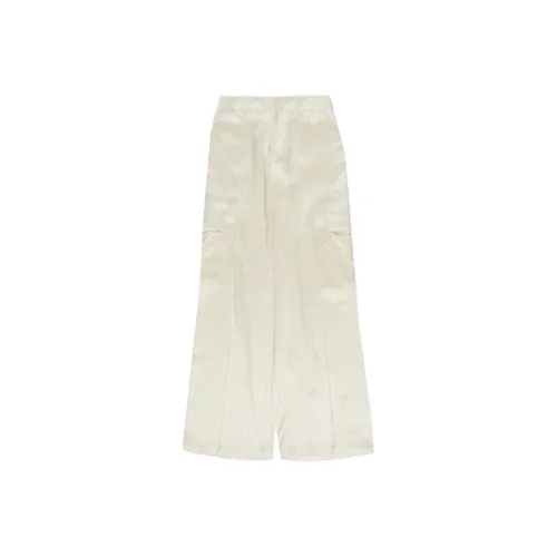 Phoebe Philo Крем Женские Повседневные Брюки