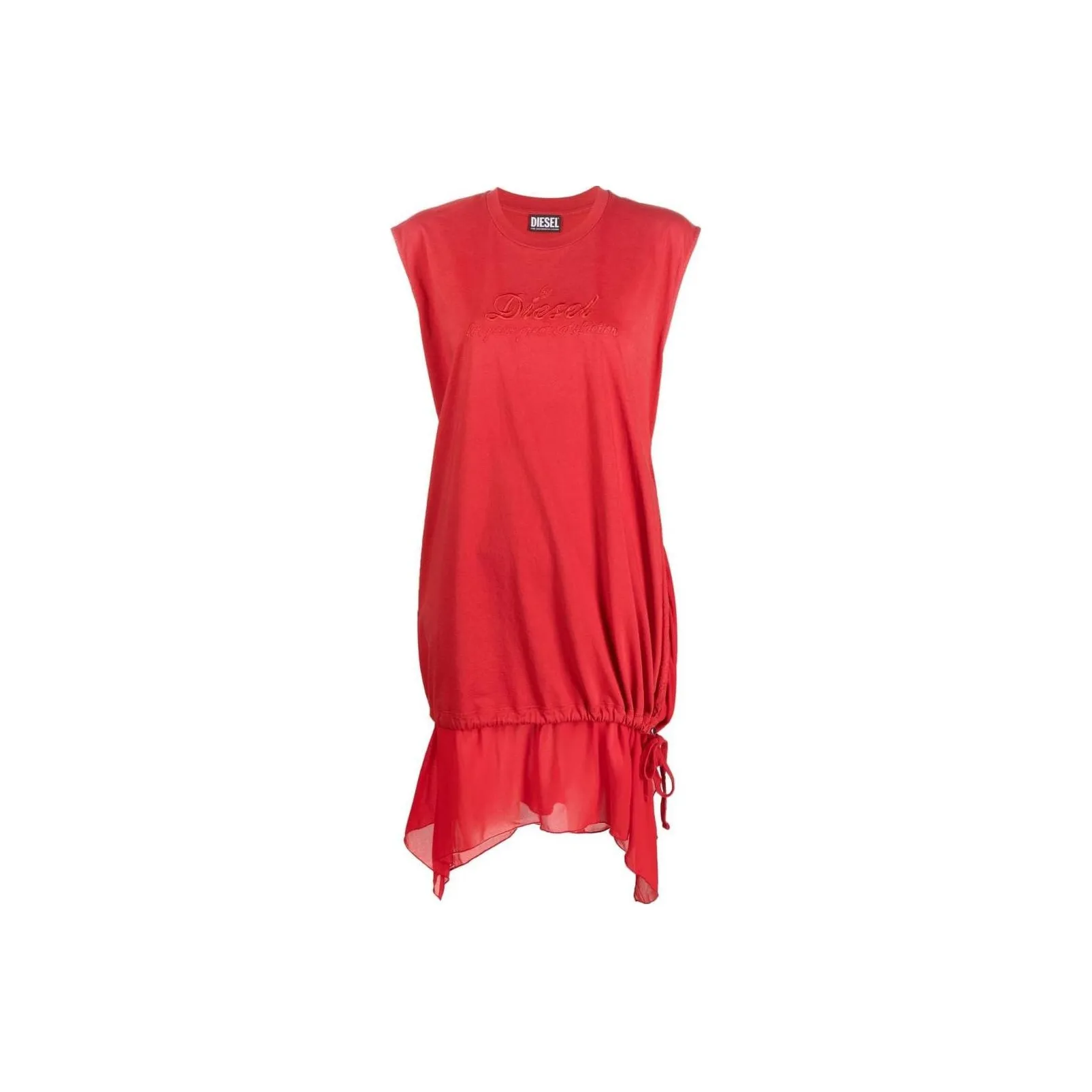 DIESEL Sleeveless Dress Women's Red