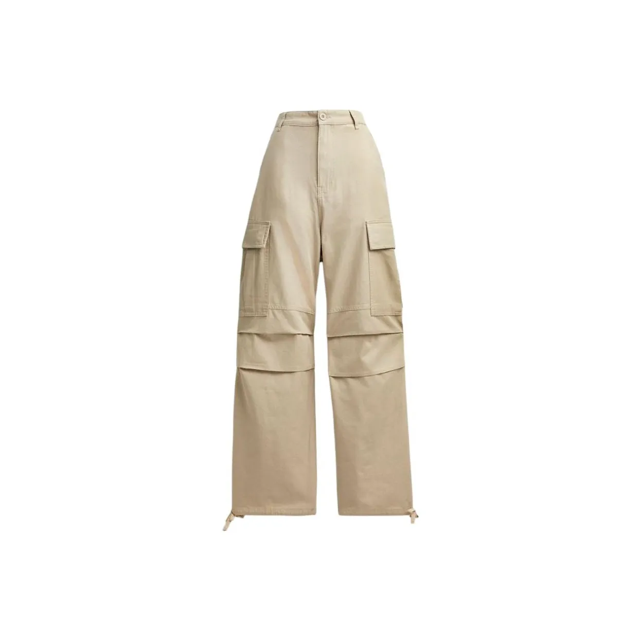 COACH Cargo Pants Women's Khaki