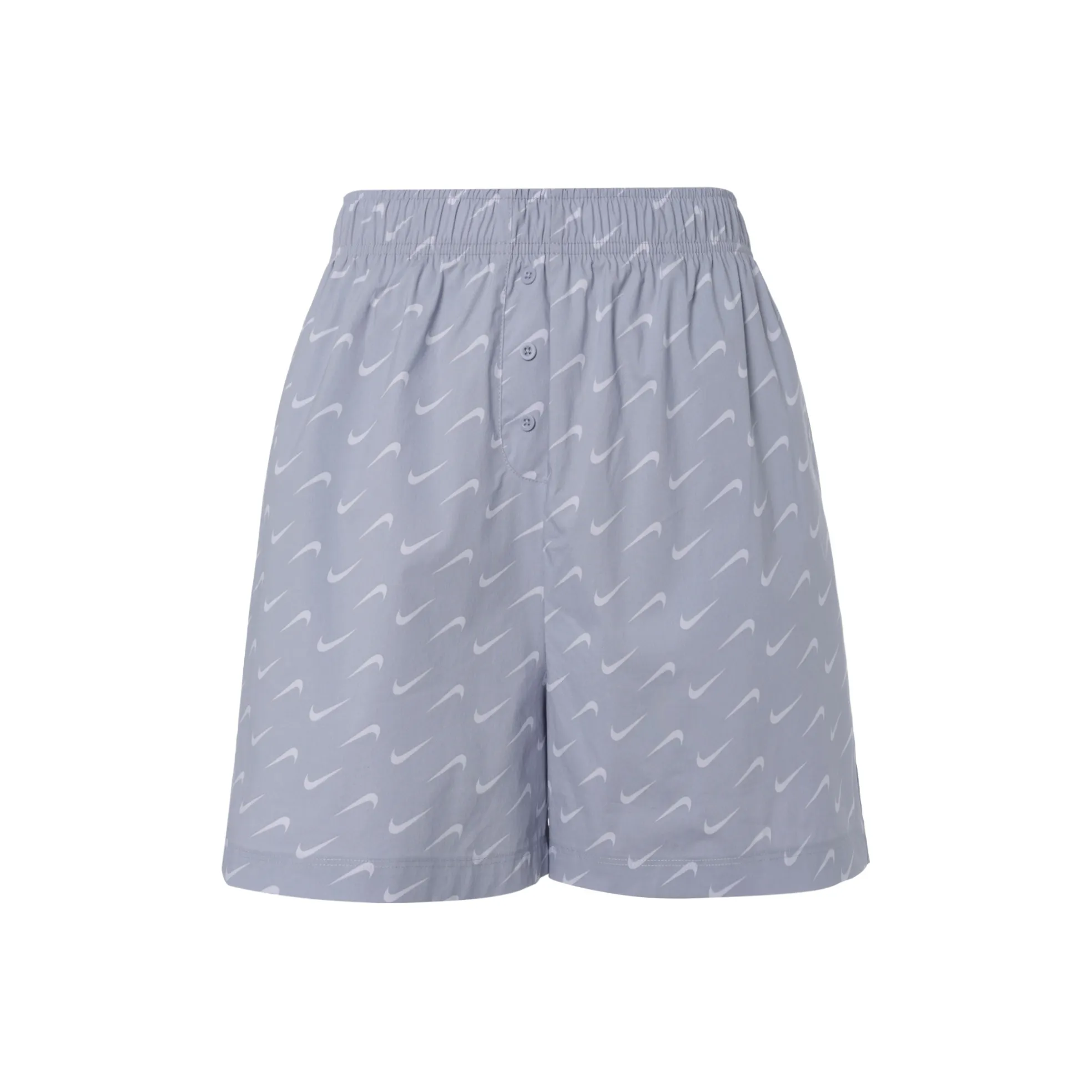 Nike Casual Shorts Women's Mist Gray Blue