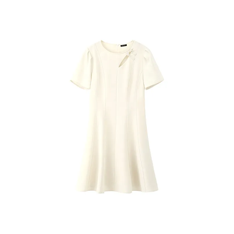 NINE WEST Short Sleeved Dress Women's