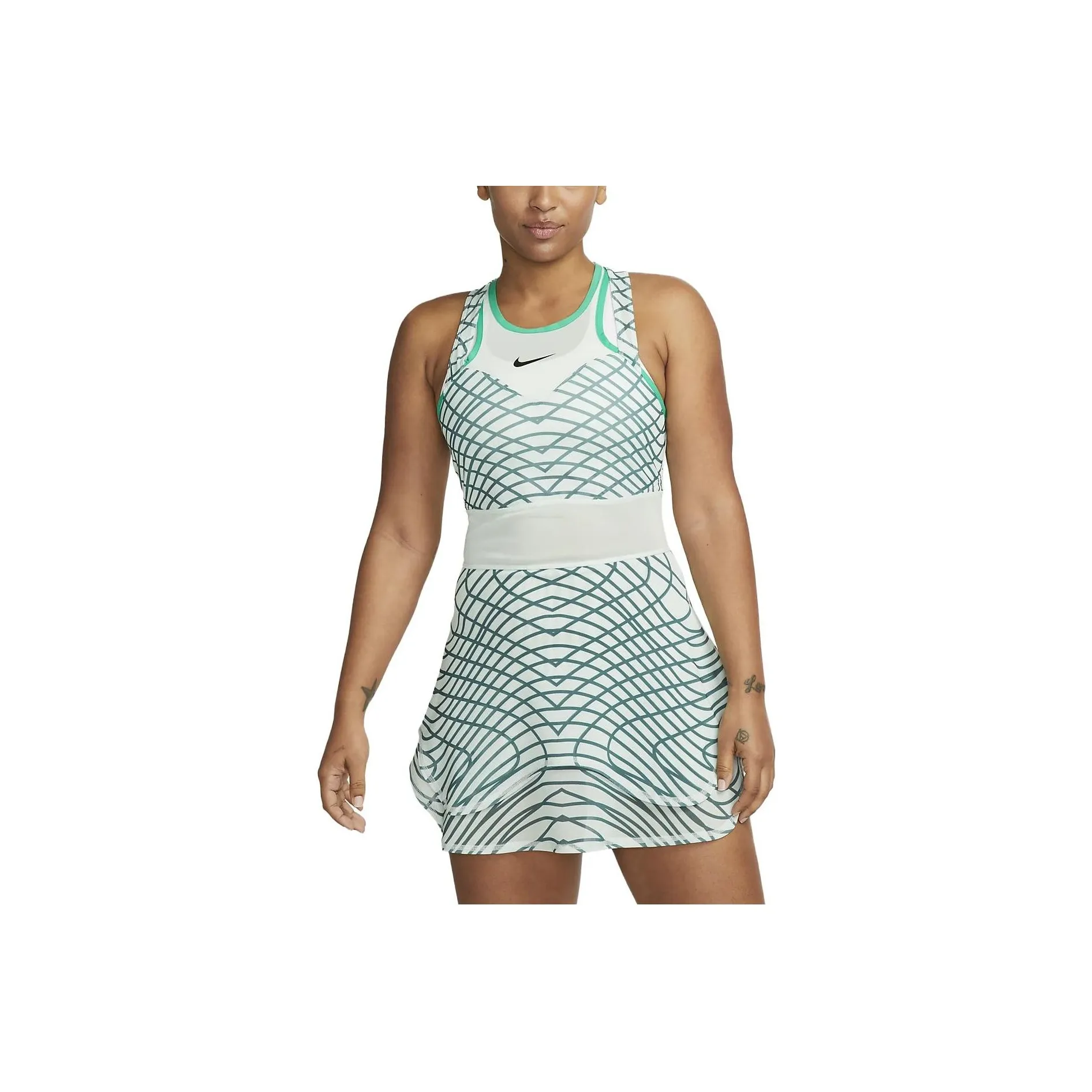 Nike Sleeveless Dress Women's Slight Green