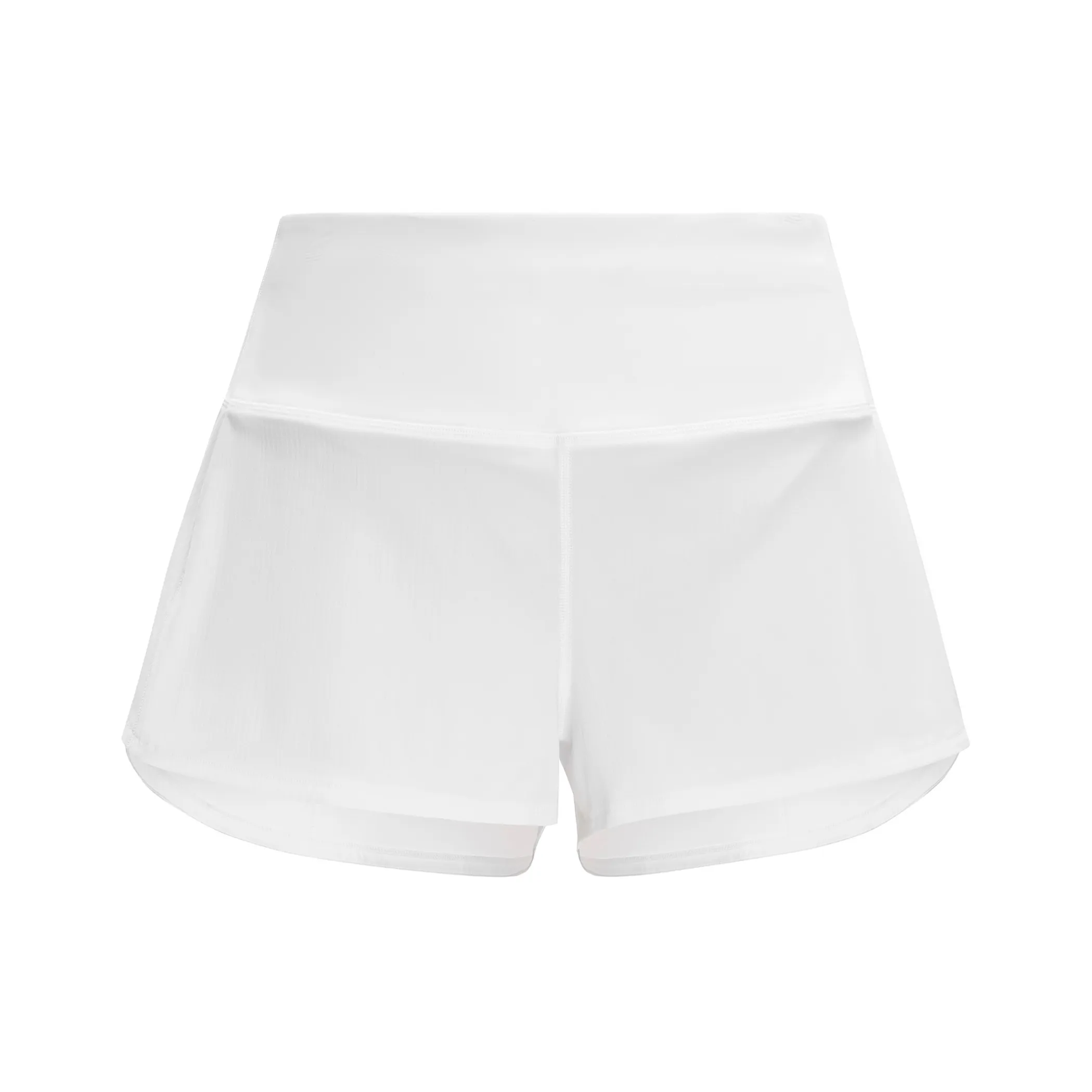 Lululemon Speed Up Casual Shorts Women's White