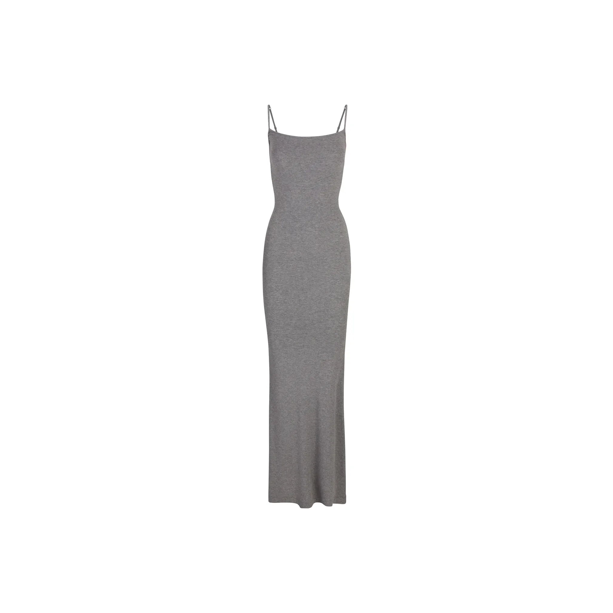Skims Slip Dresses Women's Heather Gray