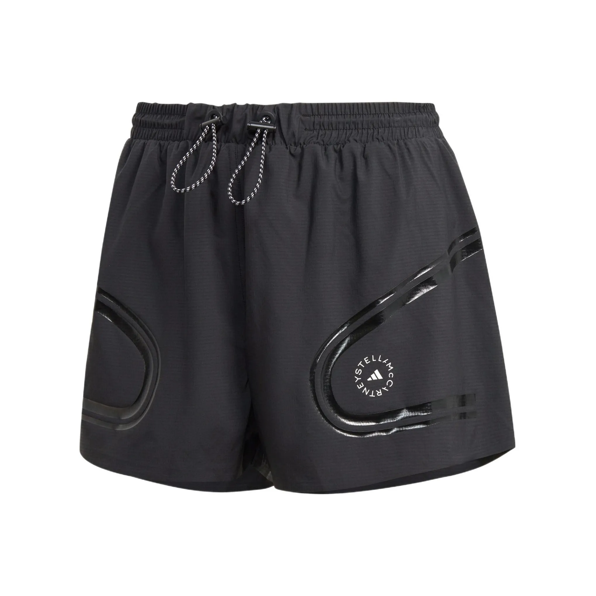 Adidas Черные Женские Повседневные Шорты