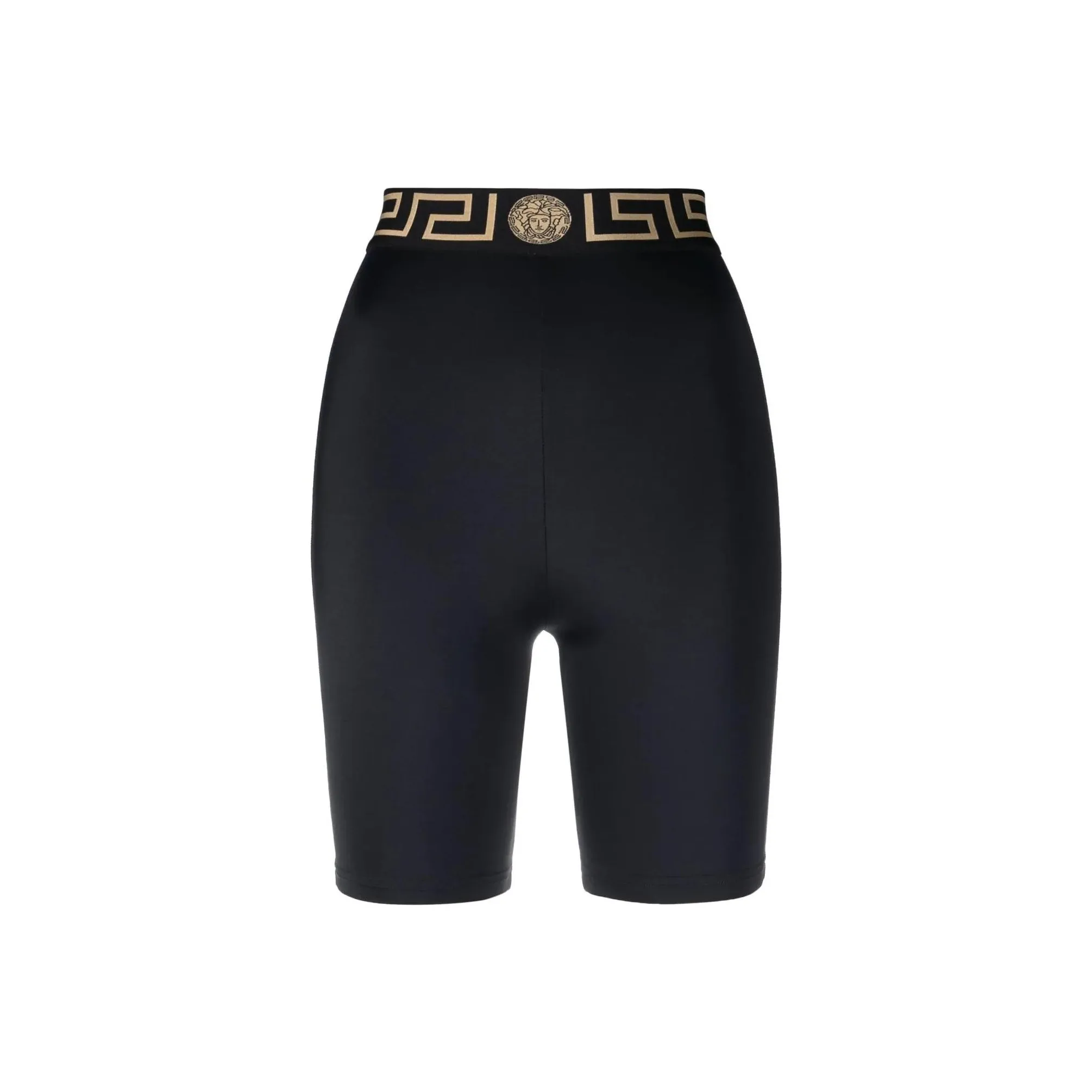 VERSACE Повседневные шорты женские черные