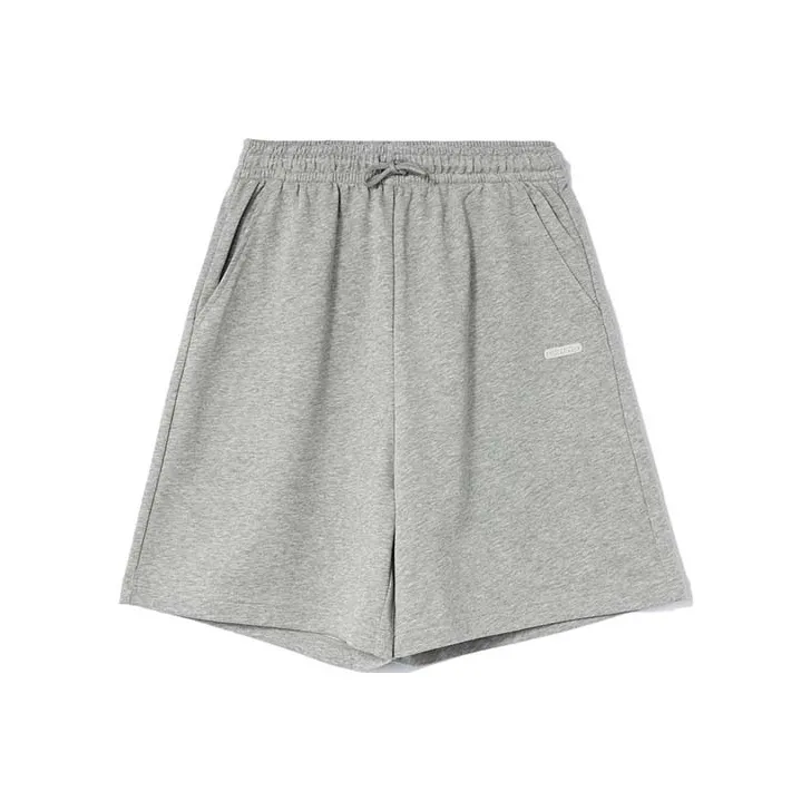 LINING Sports Fashion Collection Casual Shorts Women's Heather Gray