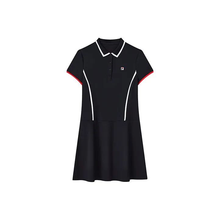 FILA Athletics Short Sleeved Dresses Women's Royal Blue