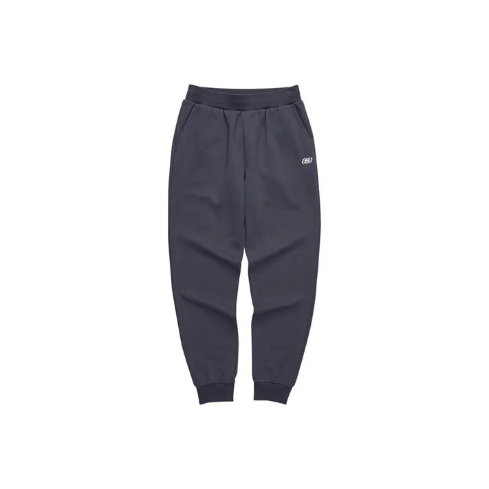 Skechers Knitted Sweatpants Women's Black Gray/01N5