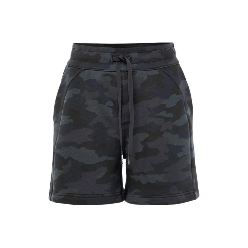 lululemon Scuba Series Повседневные шорты Женские Deep Carbon Camouflage