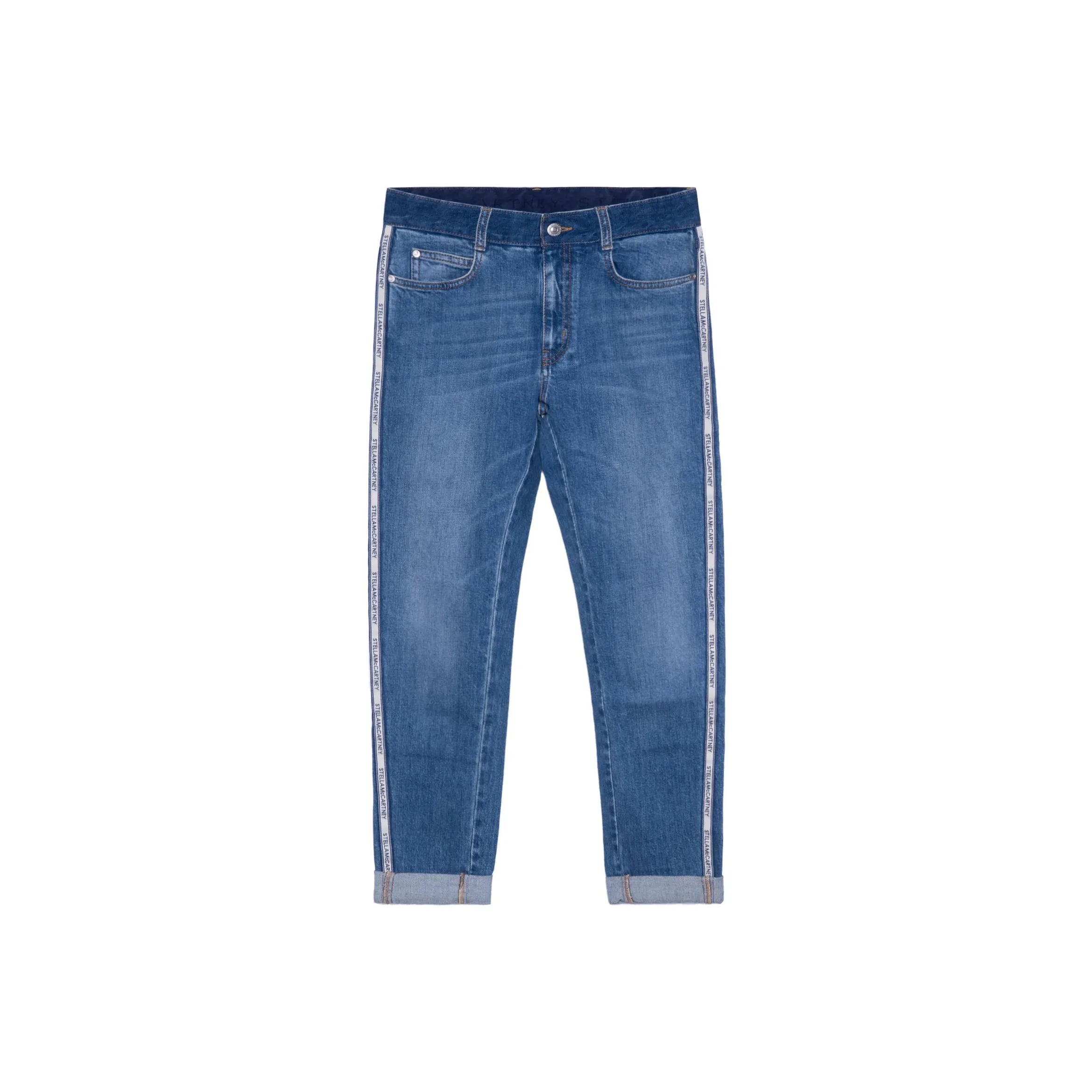 STELLA MCCARTNEY Синие Женские Джинсы