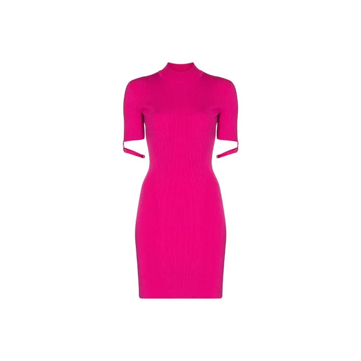 Jacquemus Short Sleeved Dress Women's Pink