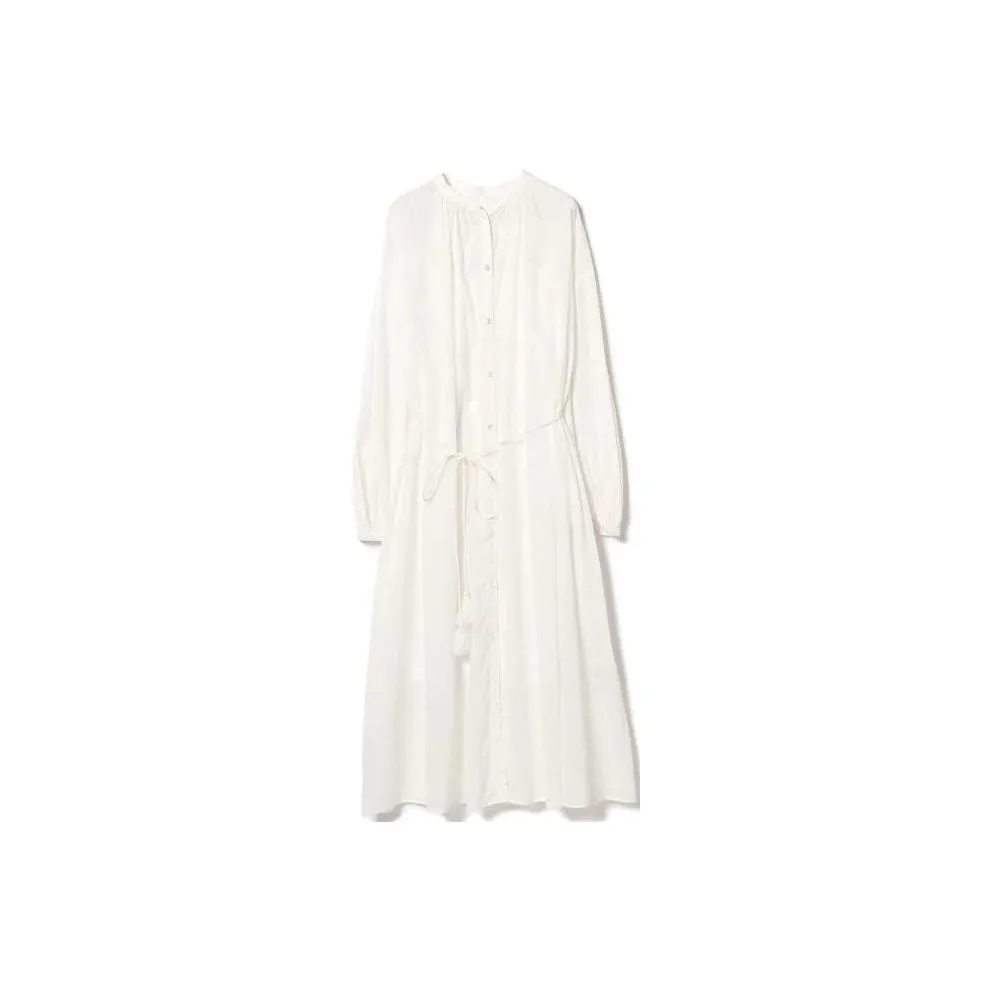 Beams Long Sleeved Dress Women's