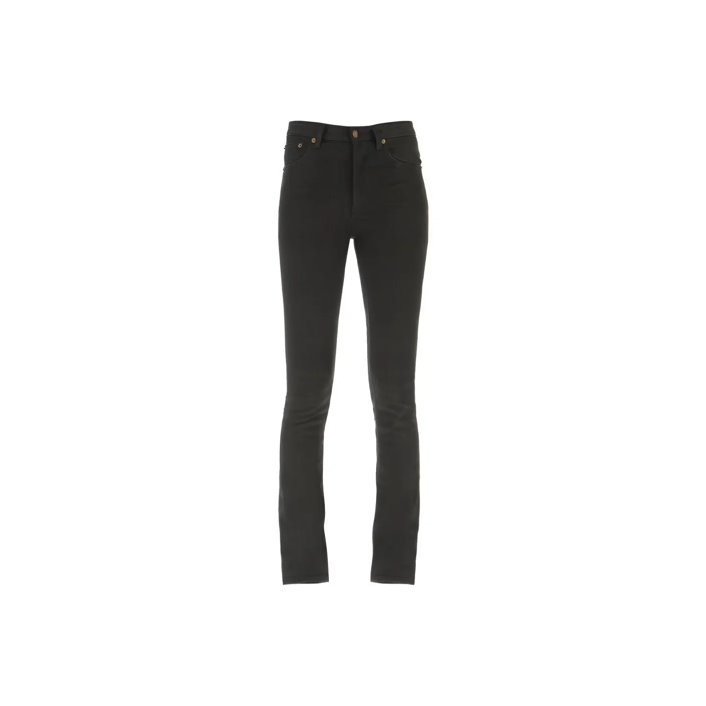 SAINT LAURENT Mid Rise Skinny Jeans
