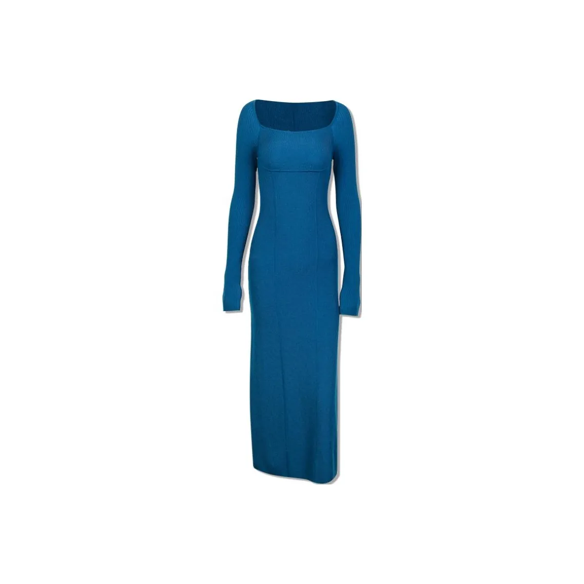 Roselingling Длинное платье с длинными рукавами женское