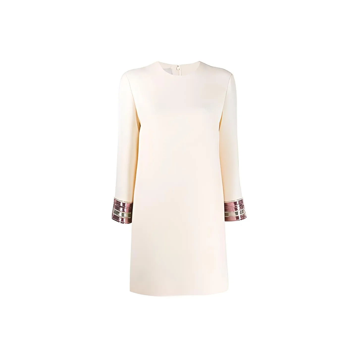 Valentino Long-Sleeved Dresses Women's White