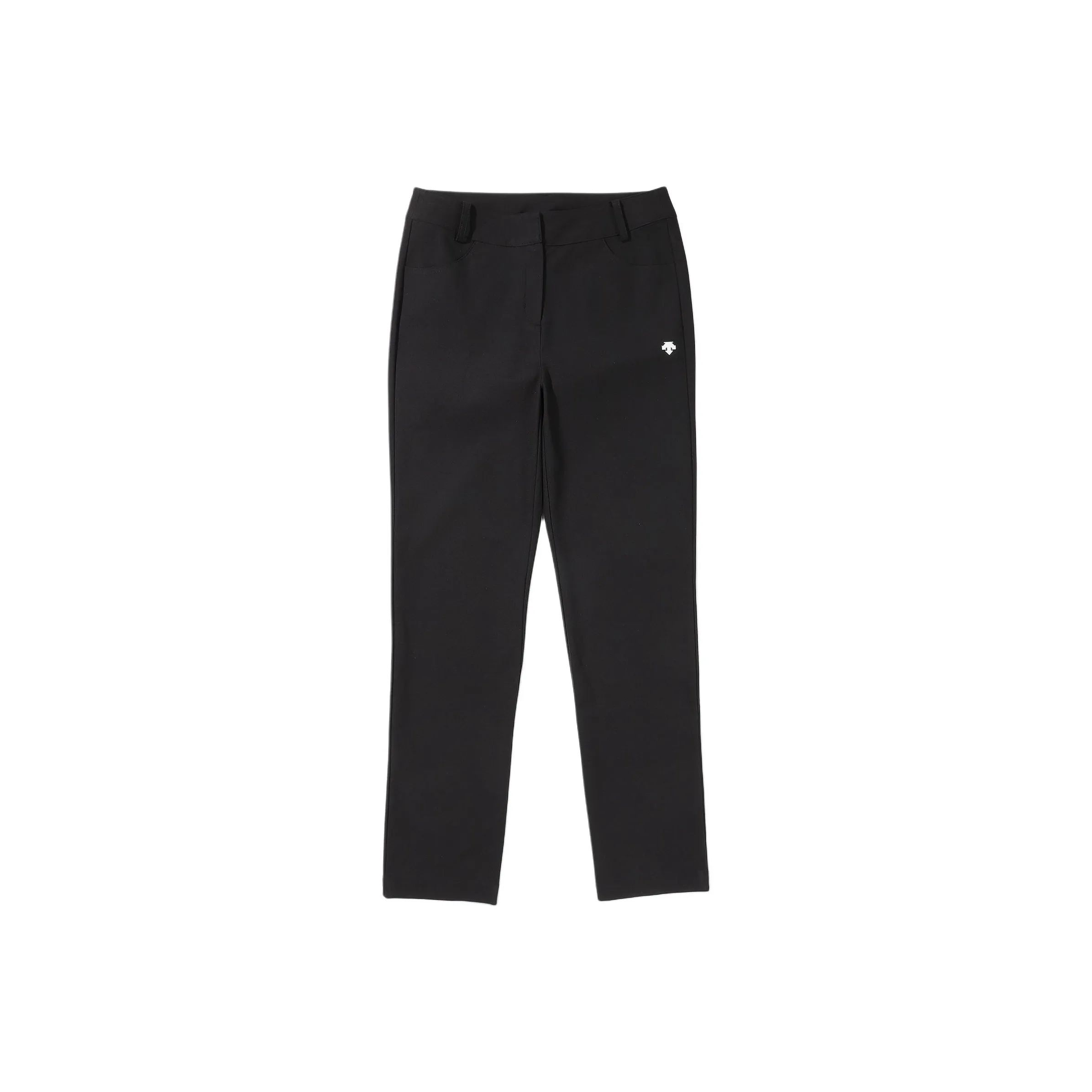 DESCENTE Повседневные брюки Женские Черные